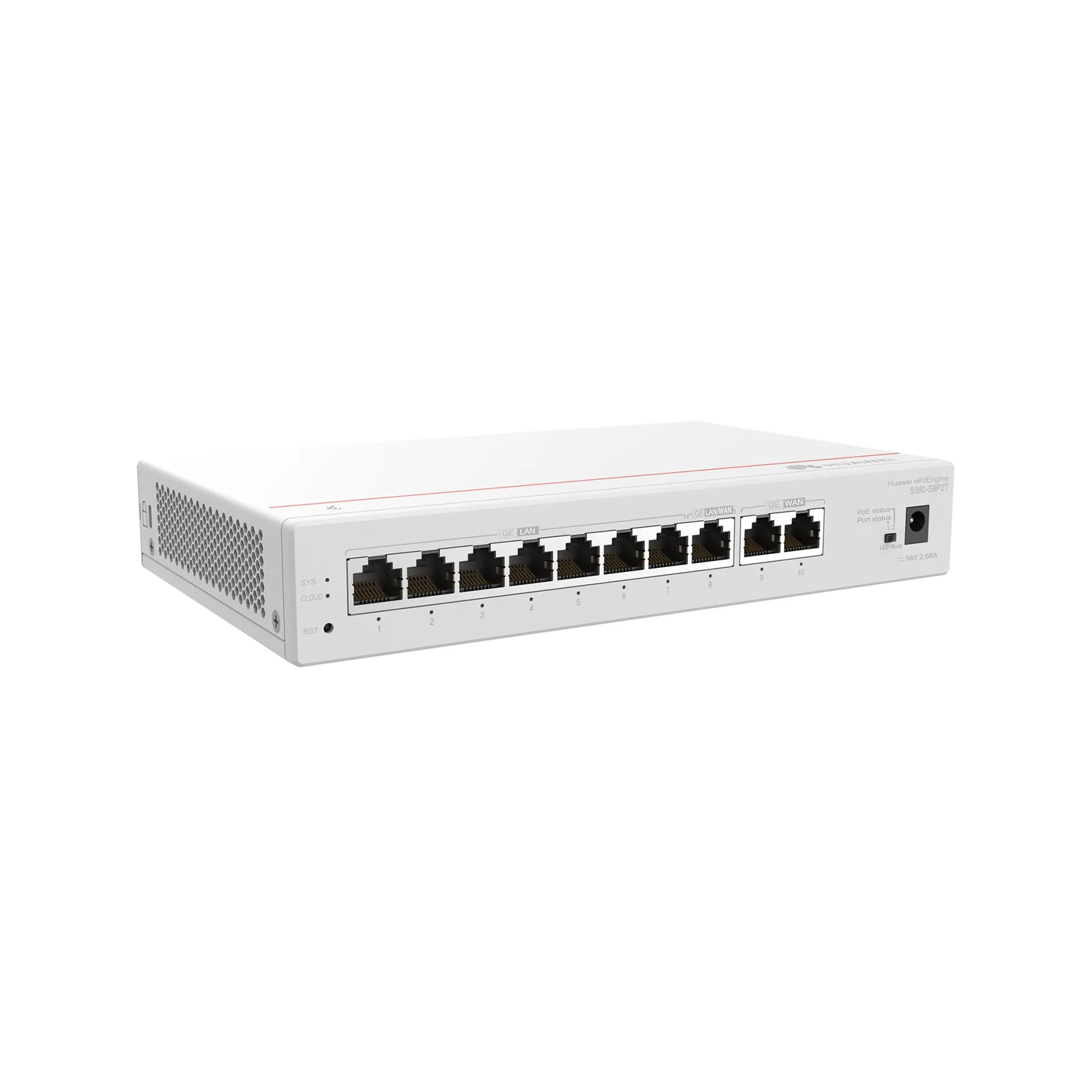 Huawei S380 S9P2T 2GE WAN LAN Switch-0