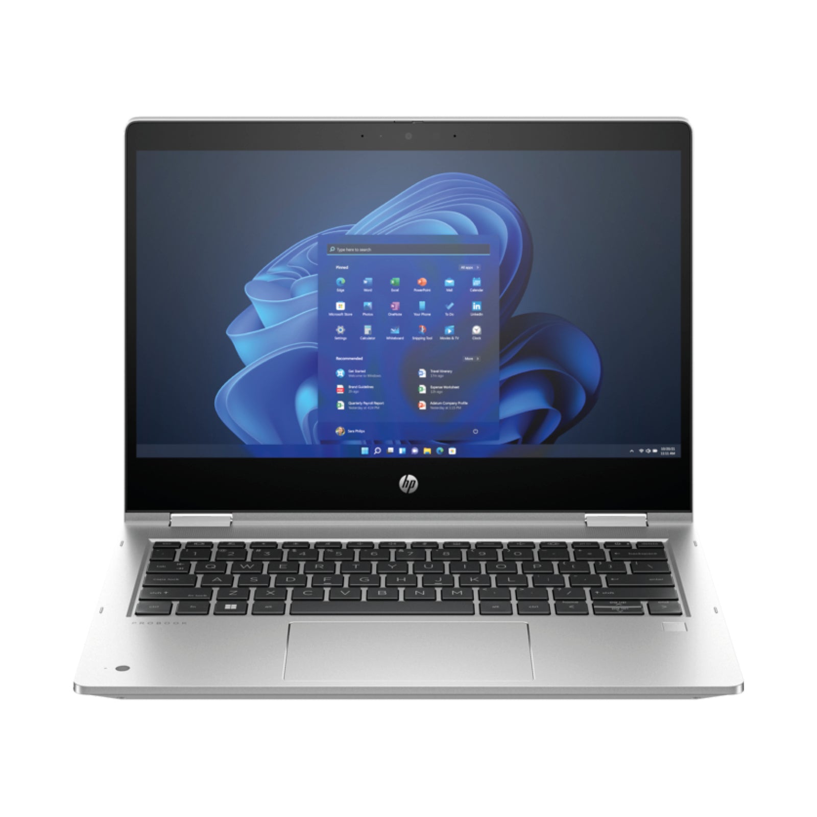 HP Probook 435 13.3" Ryzen-5 16GB 512GB Win 11 Pro Notebook-0