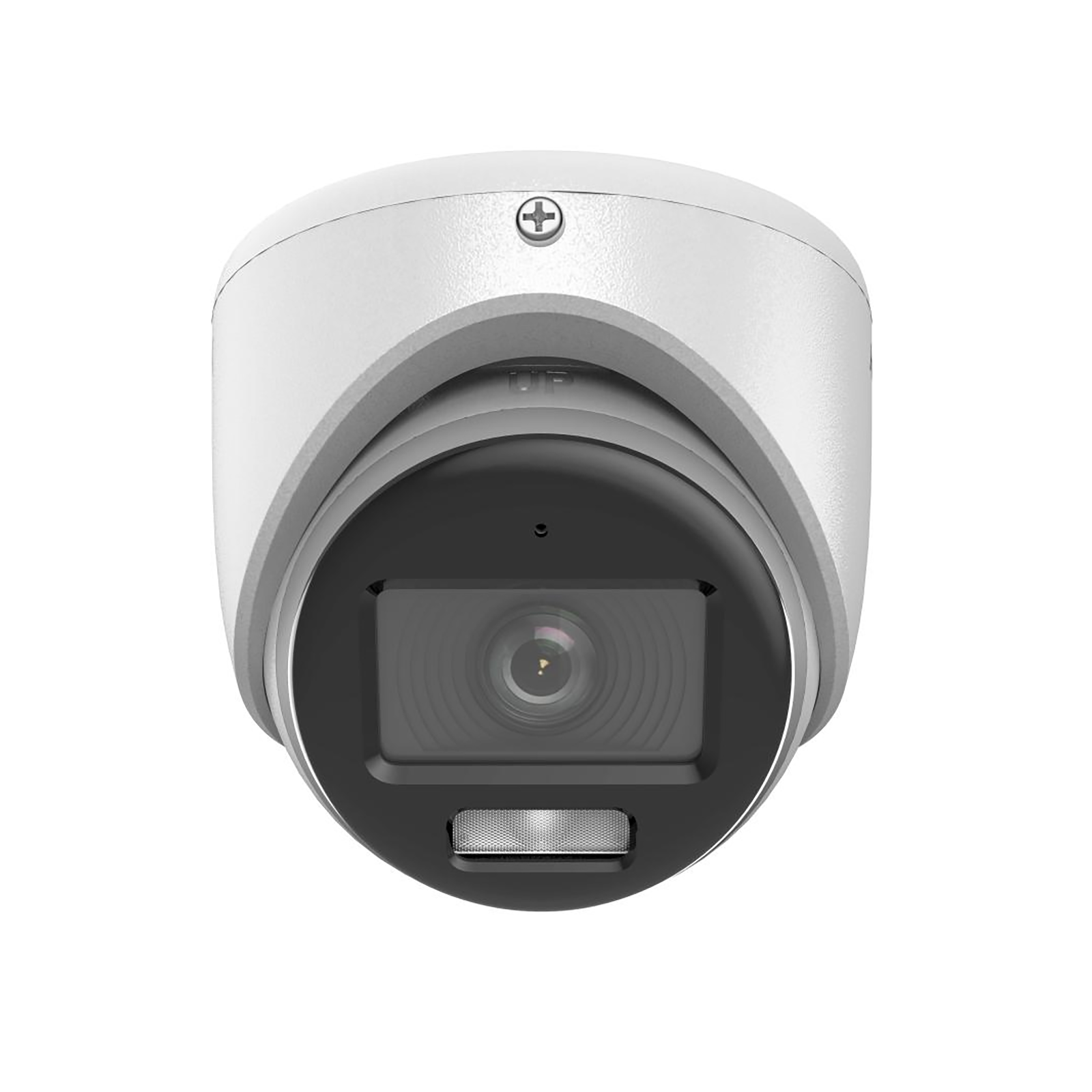 Hikvision 2MP Smart Hybrid Light Colorvu Fixed Turret Analog Camera-0