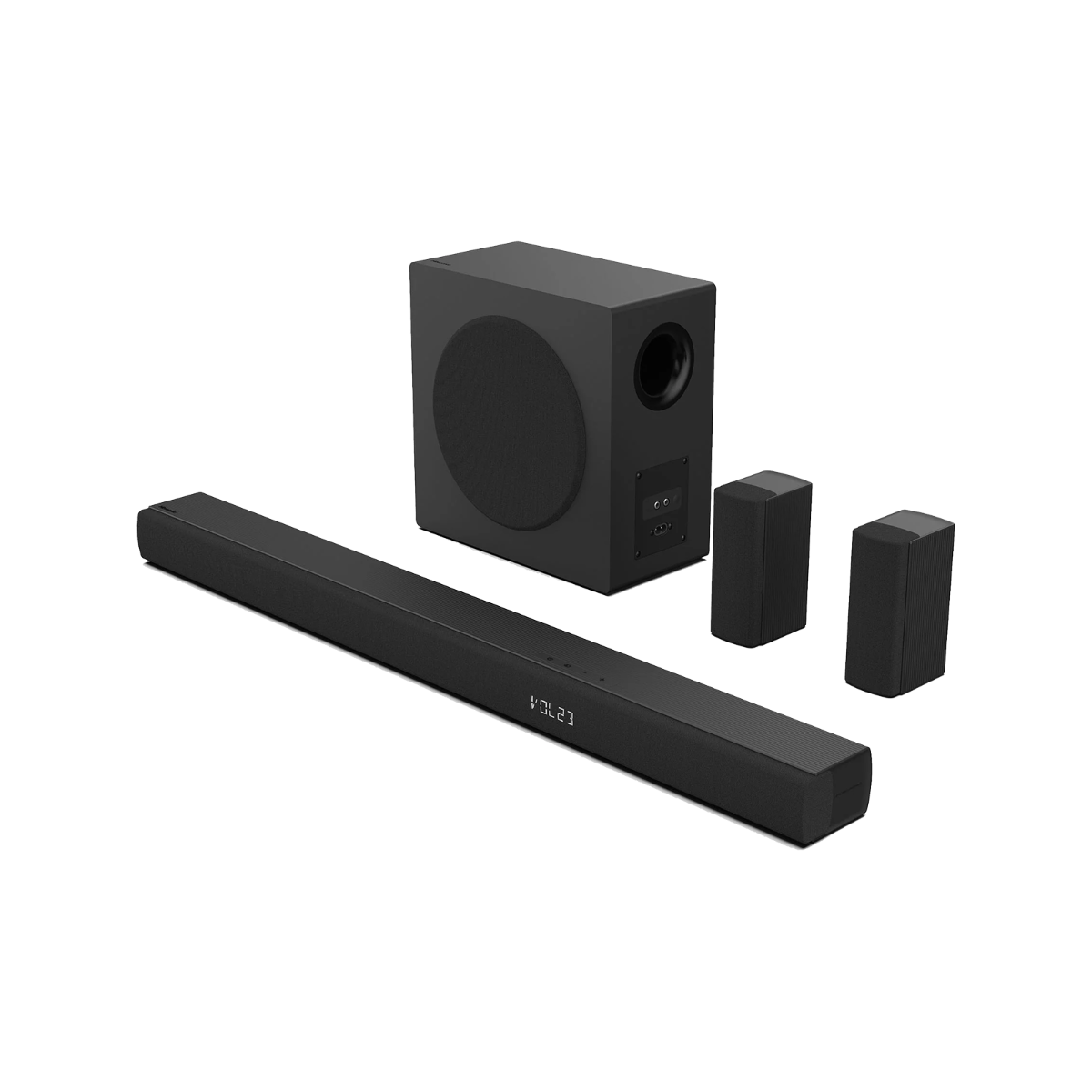 Hisense HS5100 5.1-Channel 510W Sound Bar-0