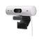 LOGITECH BRIO 500 FULL HD 1080P WEBCAM WITH LIGHT CORRECTION OFF WHITE-0
