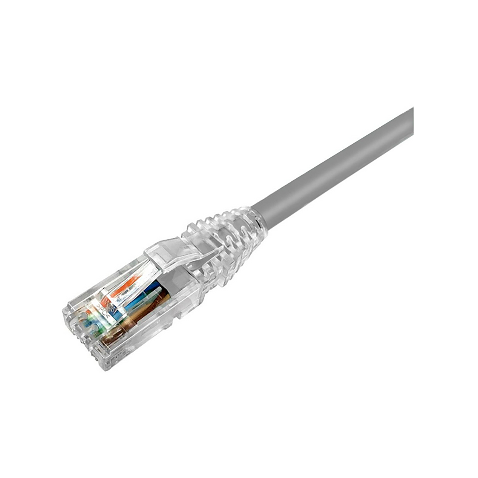 CommScope CAT-6 UTP LSZH 1M Grey Leads Cable-0