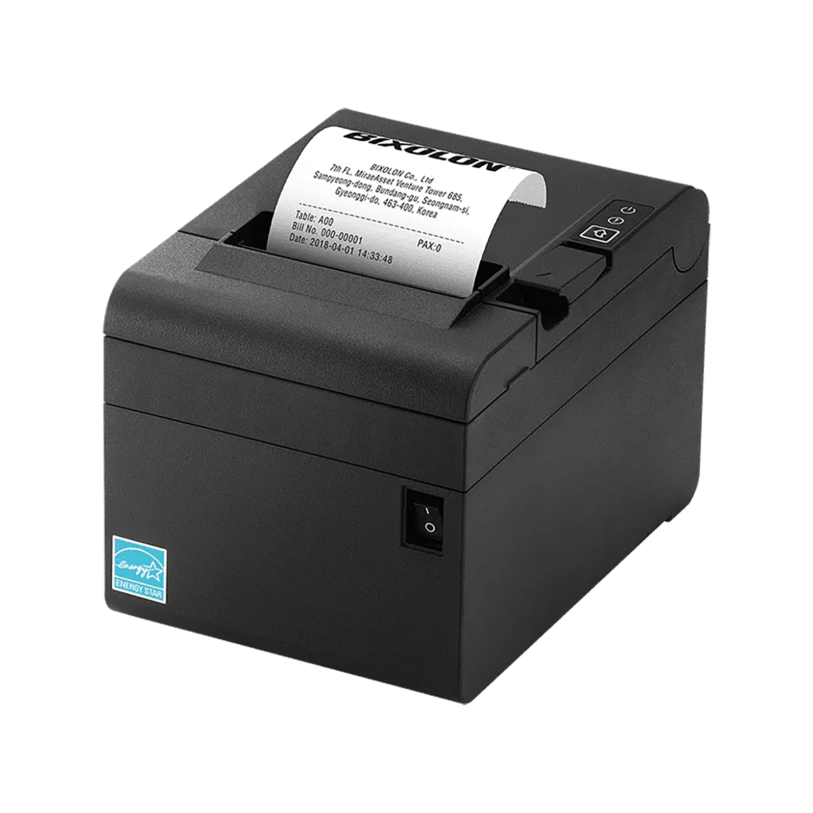 Bixolon 3" USB PLUS LAN  Direct Thermal Receipt Printer-0