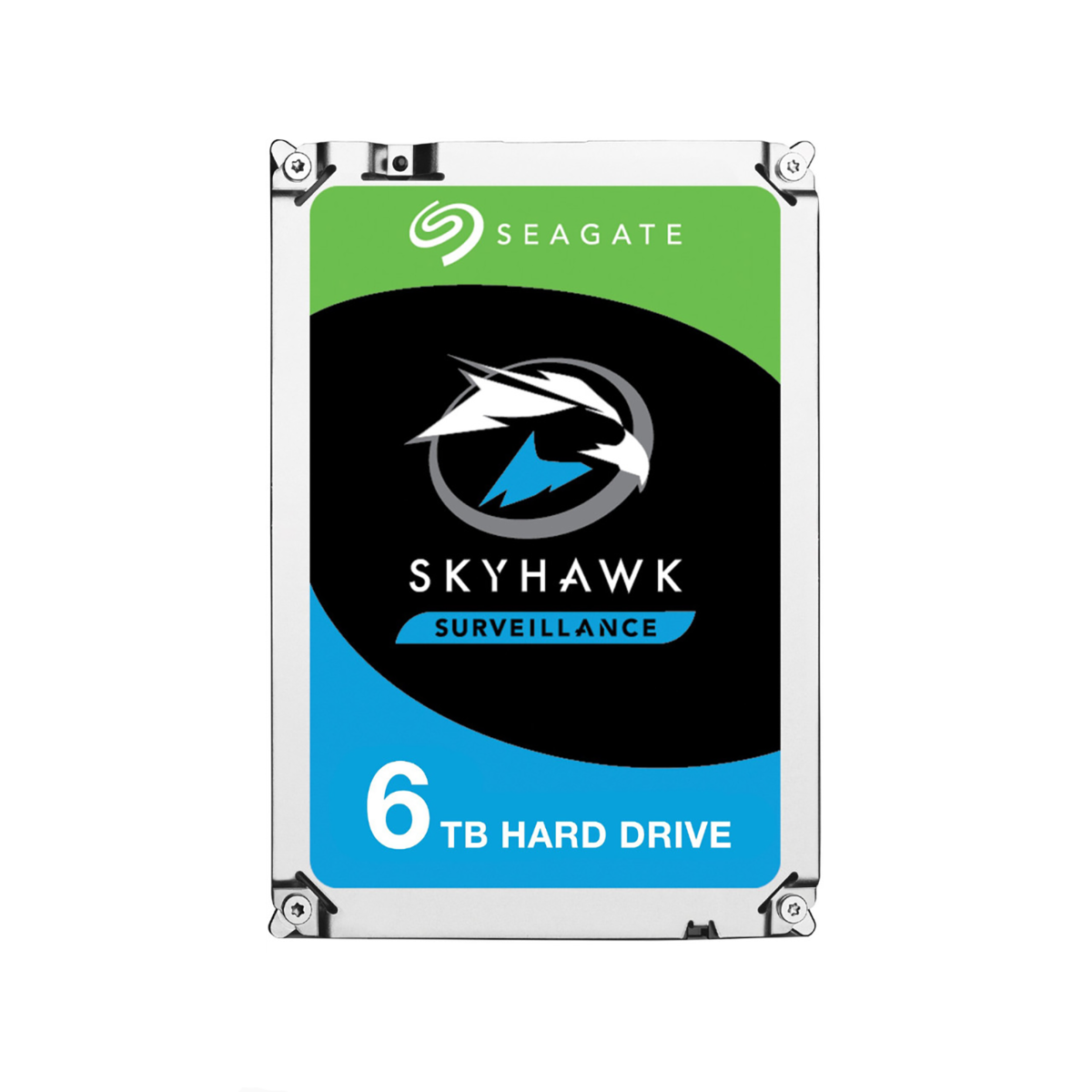 SEAGATE 6TB 3.5 SKYHAWK SURVEILLANCE HDD 256MB-0