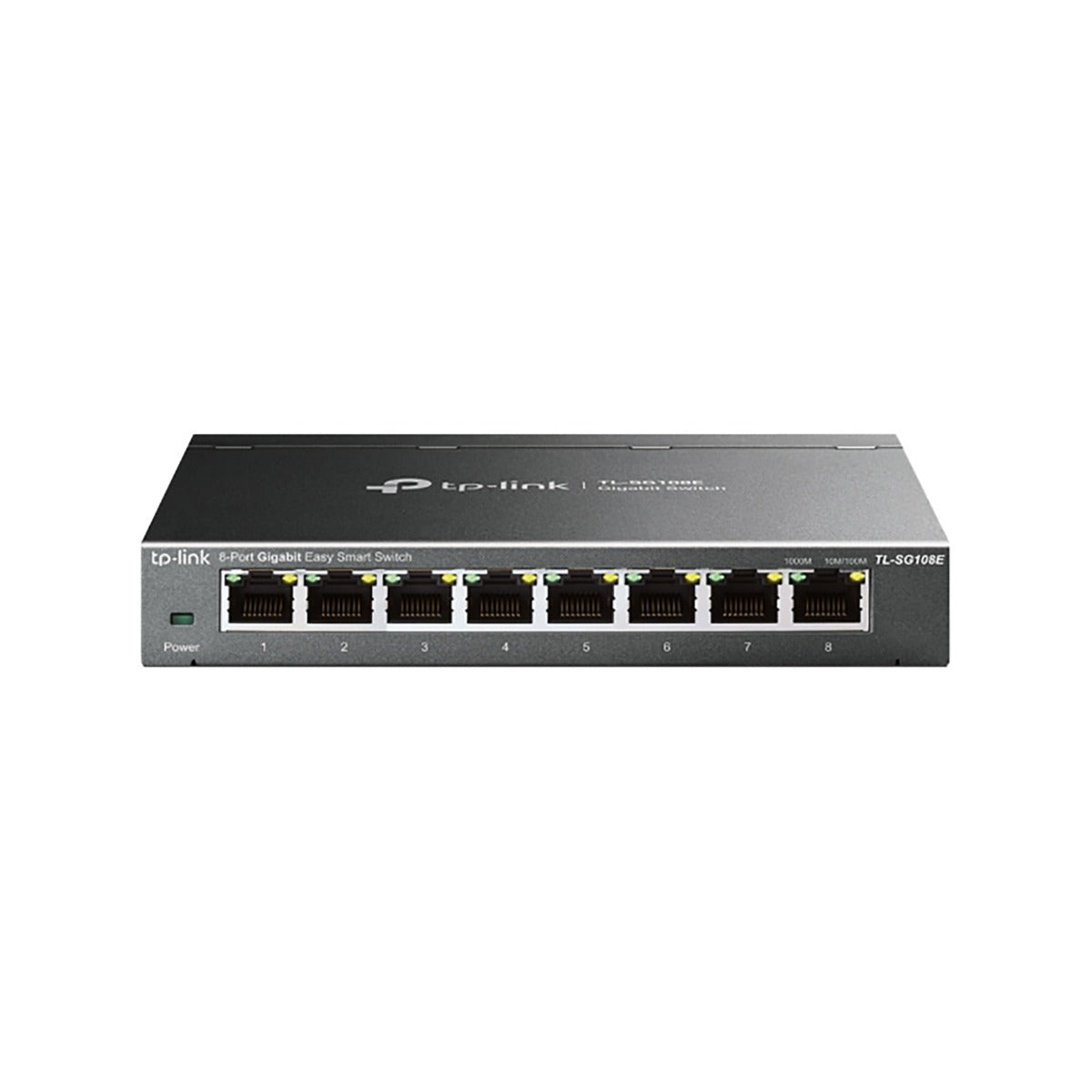 TP-Link 8 Port Gigabit Smart Switch-0