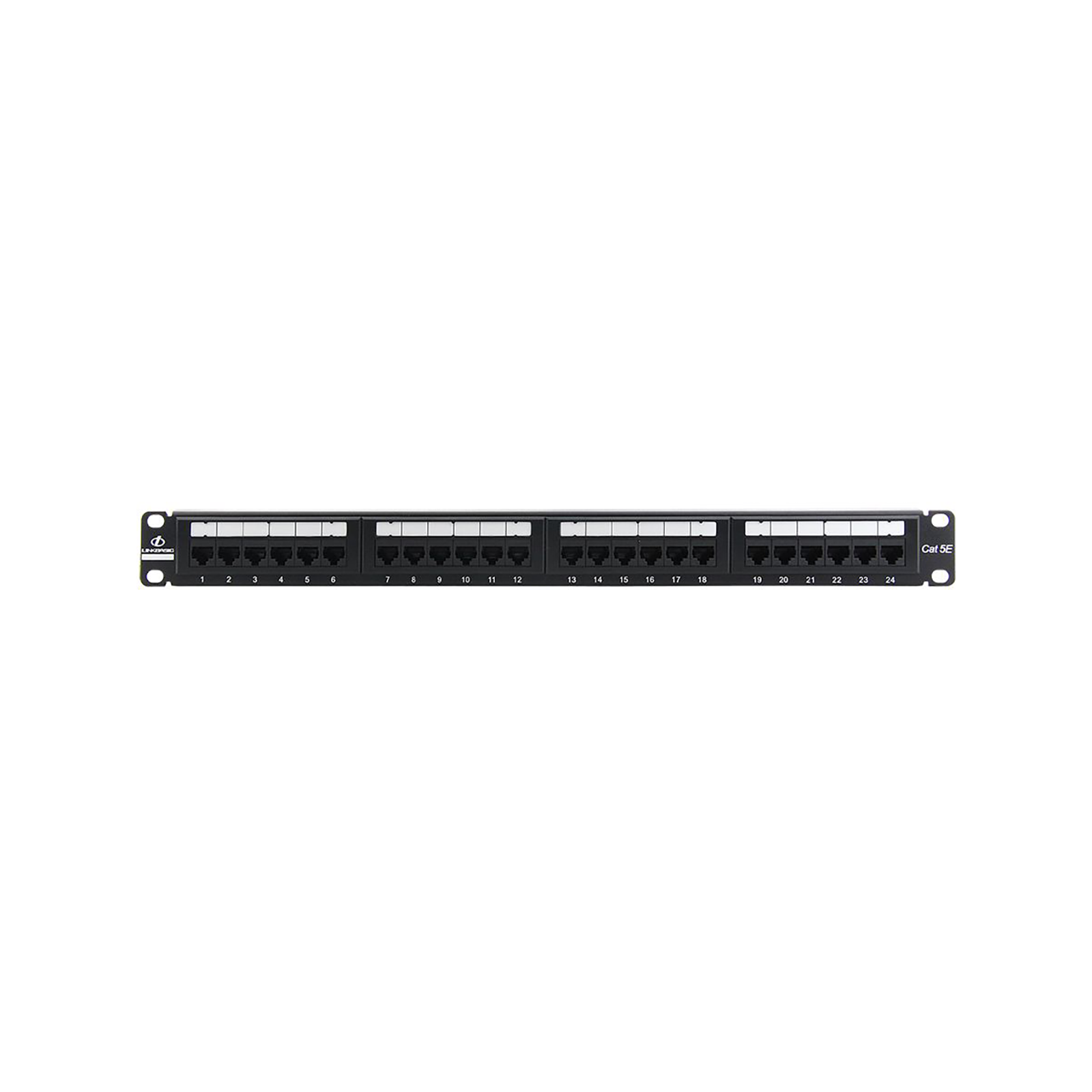 Zone CAT-5E 24 WAY Patch Panel Cable-0