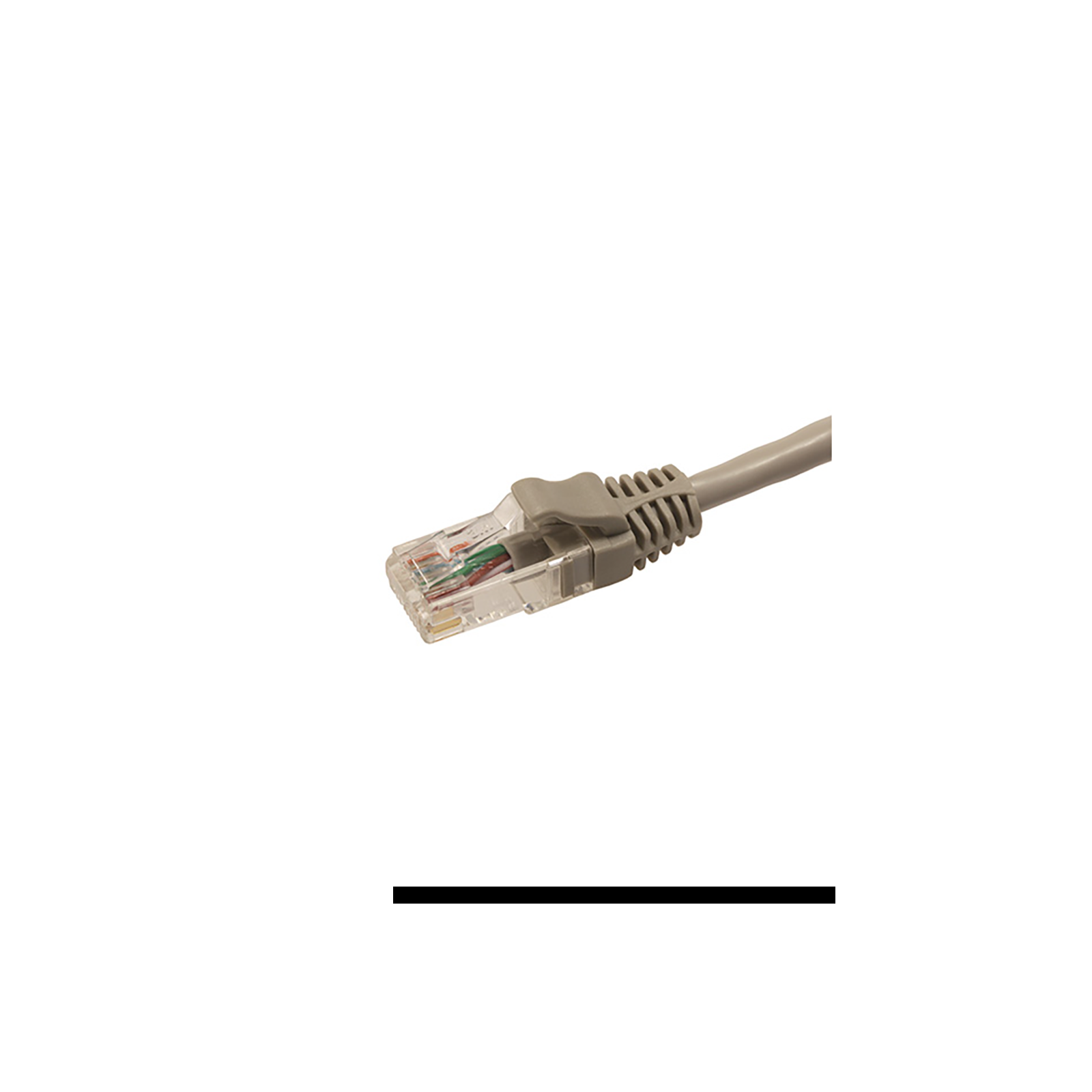 Corning CAT5e 1m Grey Patch Cord-0