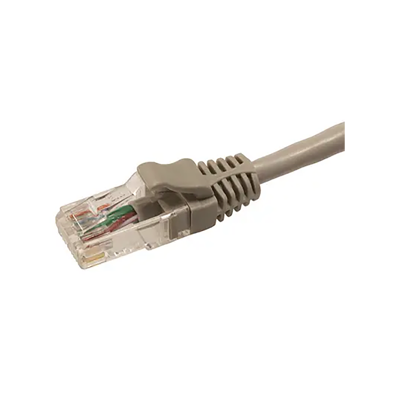 Corning CAT-5E RJ45 PVC 3M Grey Leads Cable-0
