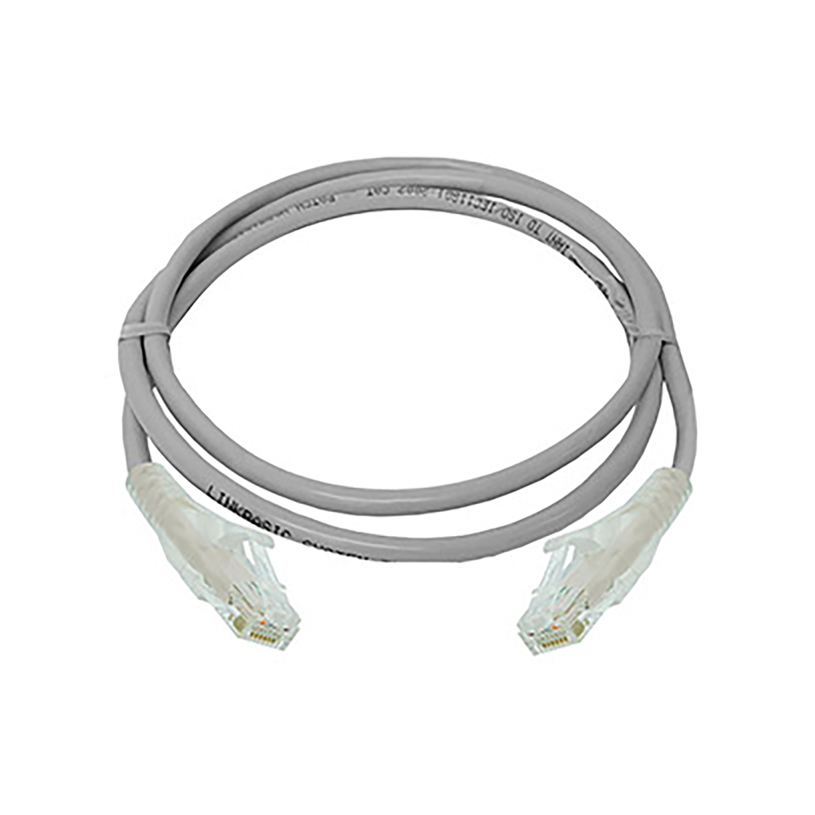 Corning CAT6 1m Grey Patch Cord-0