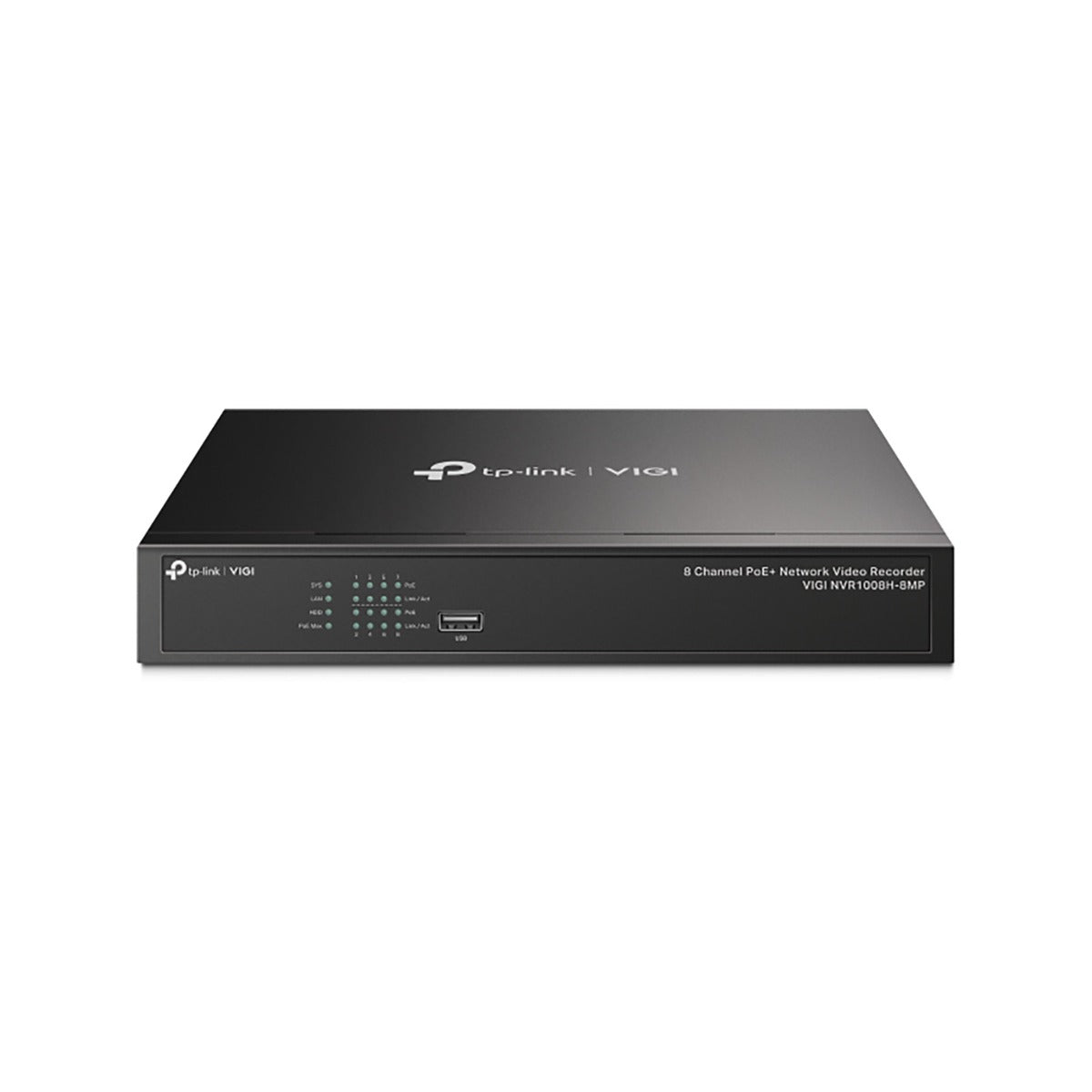 TP-Link VIGI 8-Channel POE NVR-0
