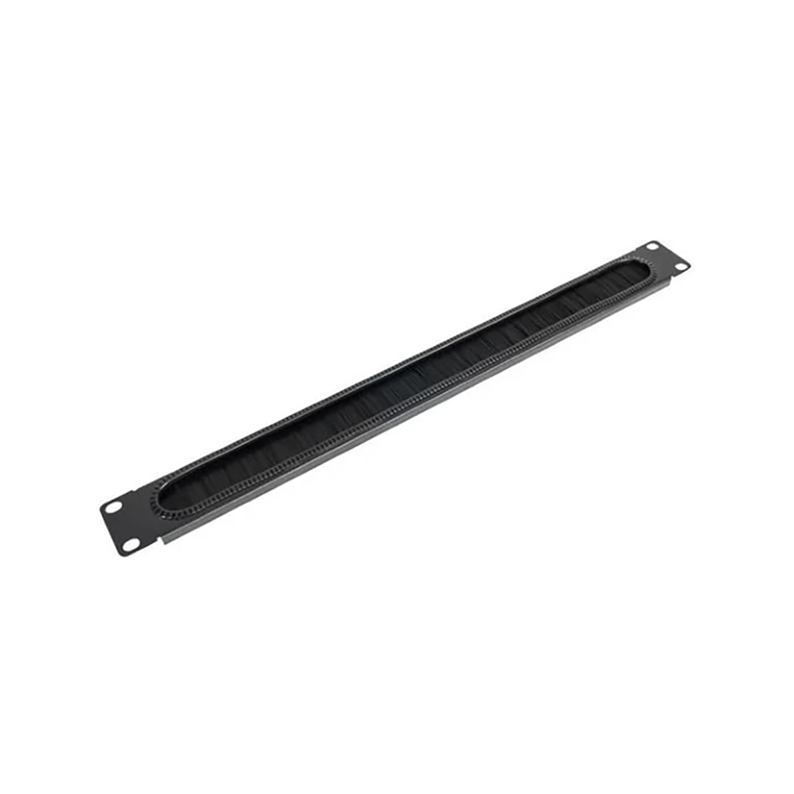 Zone 1U Extended Black Brush Panel-0