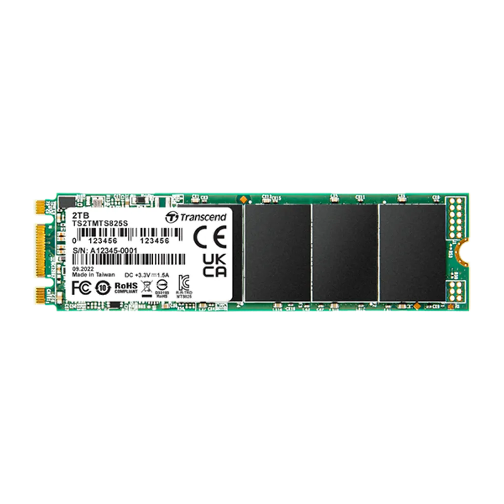 TRANSCEND 1 TB MTS425S M.2 SATA 3 2242 SSD - CACHELESS TLC