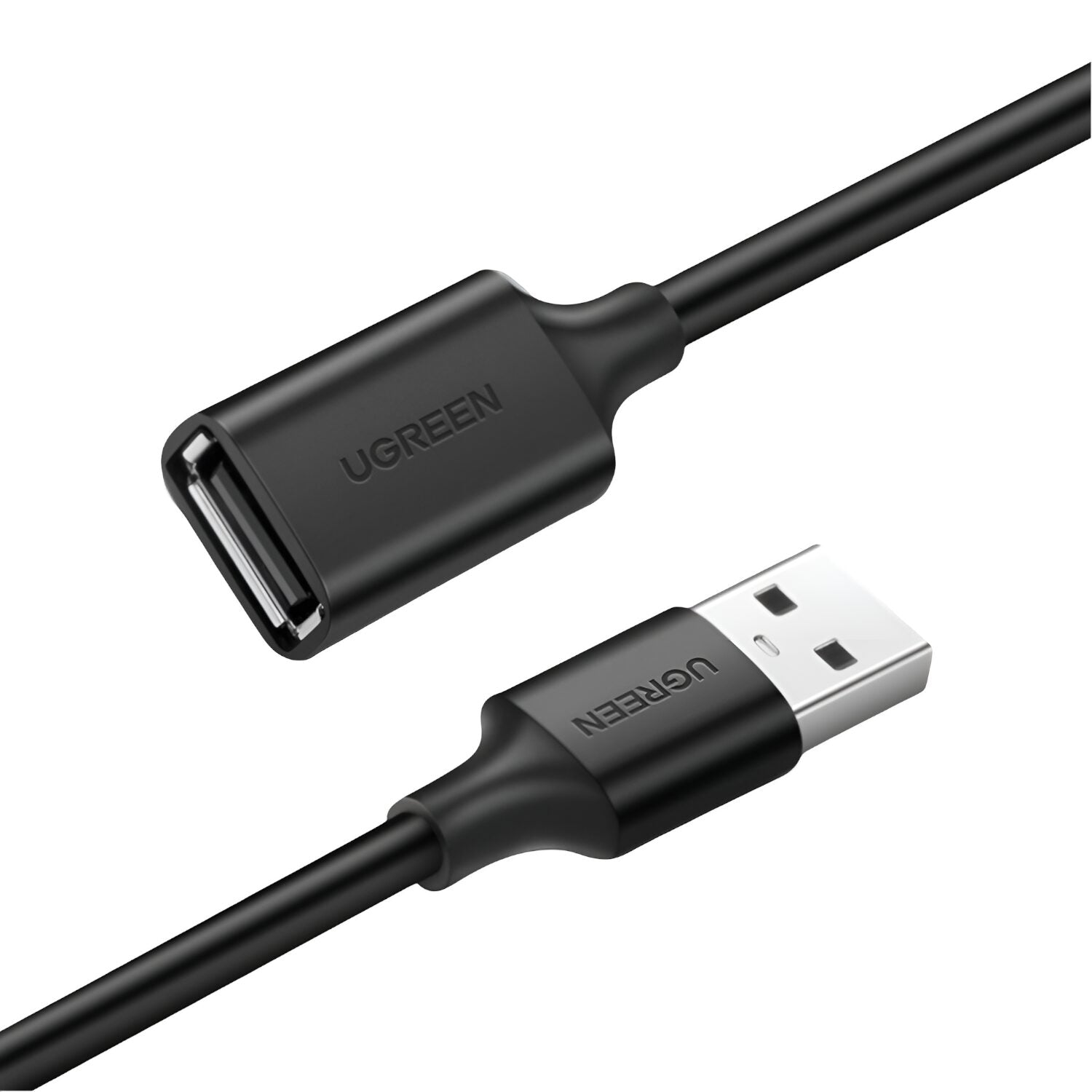 UGREEN USB 2.0 Extension Cable – Male to Female, 480Mbps Data Transfer - 1m-2