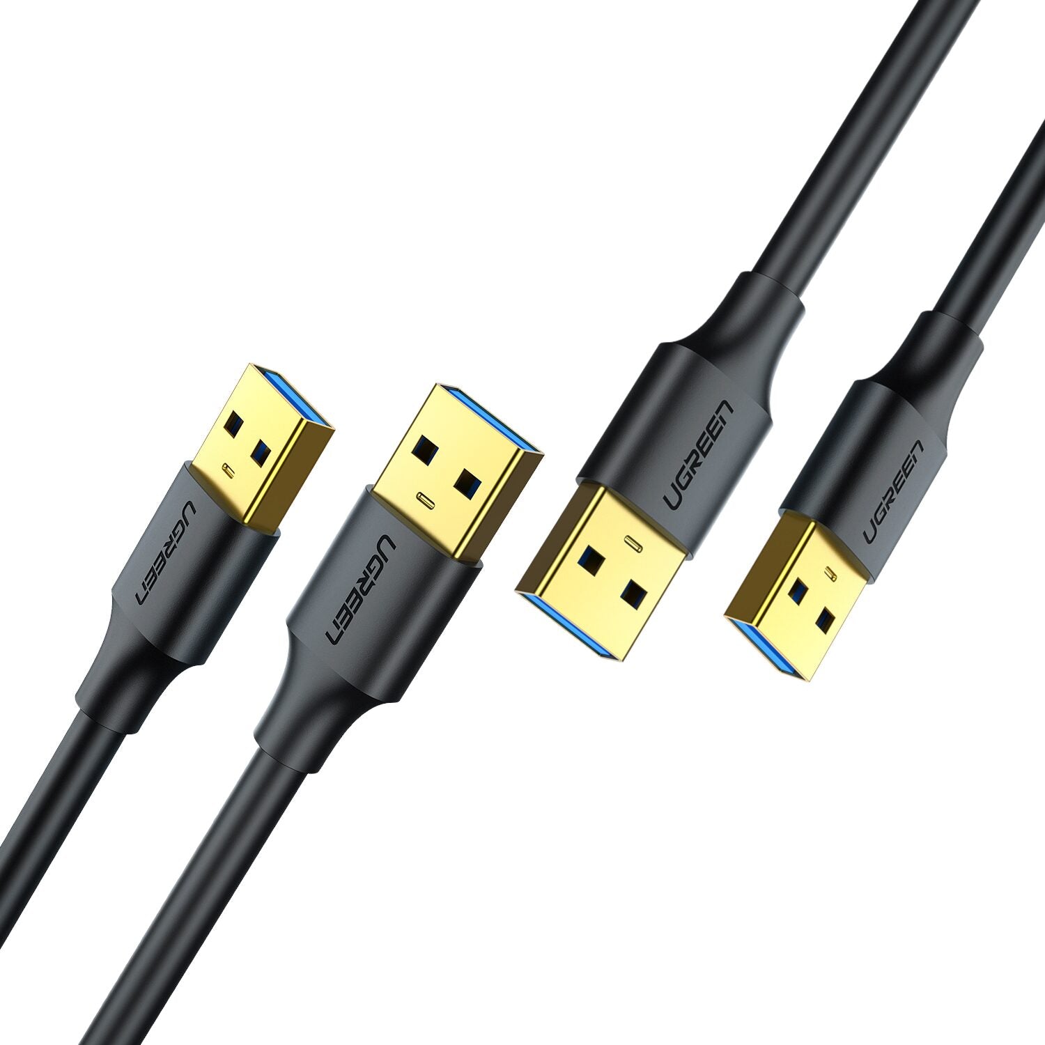 UGREEN USB 3.0 Male to Male Cable, with 5Gbps Data Transfer - 1m-2