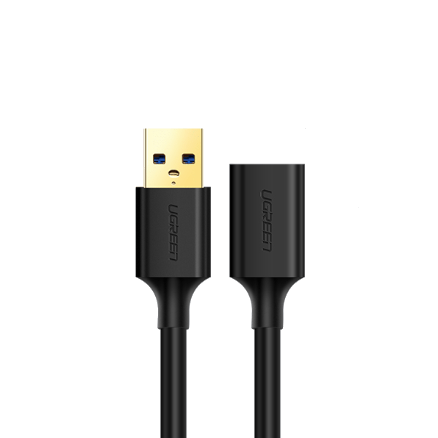 UGREEN USB 3.0 Extension Cable – Male to Female, 5Gbps Data Transfer - 1m-2