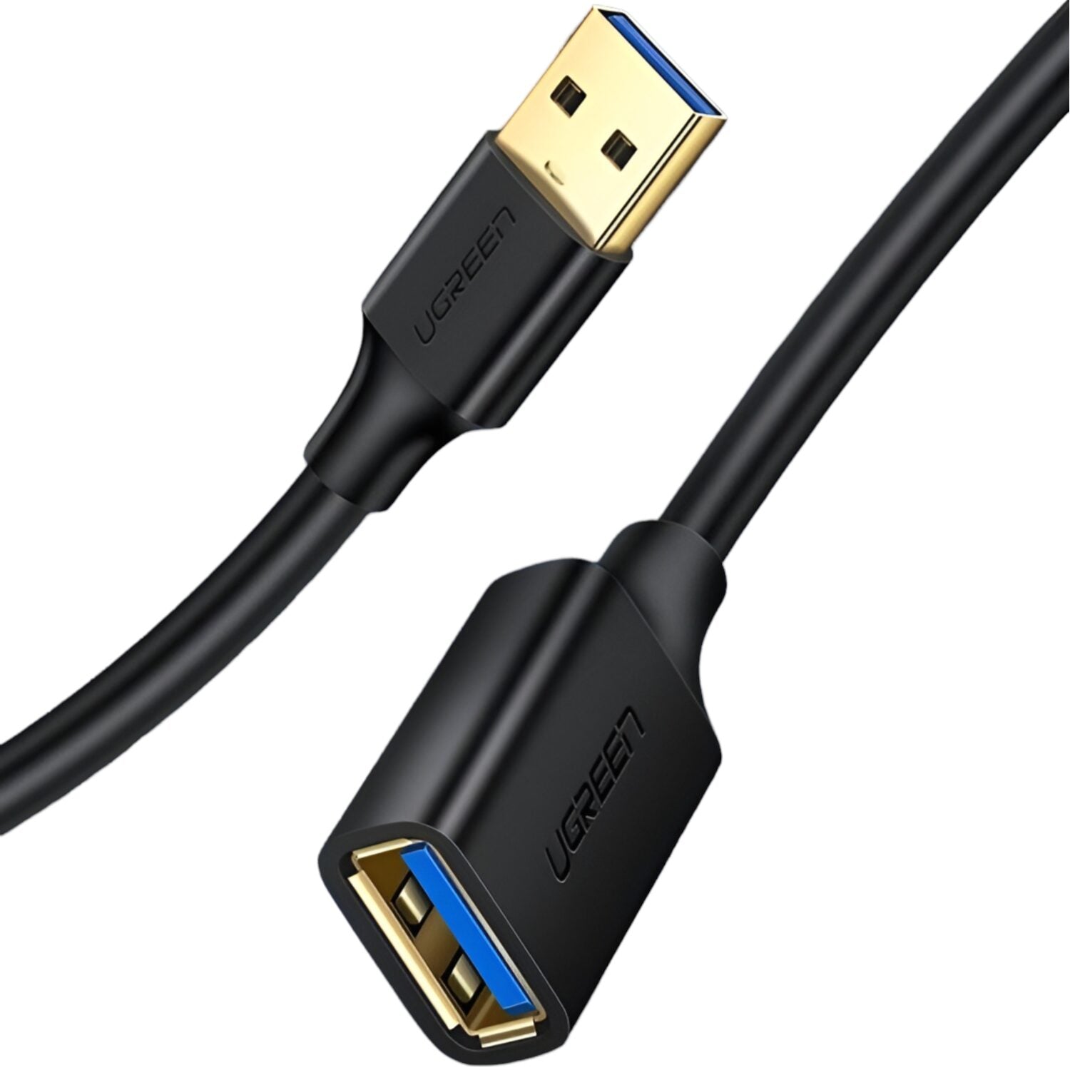 UGREEN USB 3.0 Extension Cable – Male to Female, 5Gbps Data Transfer – 3m-1