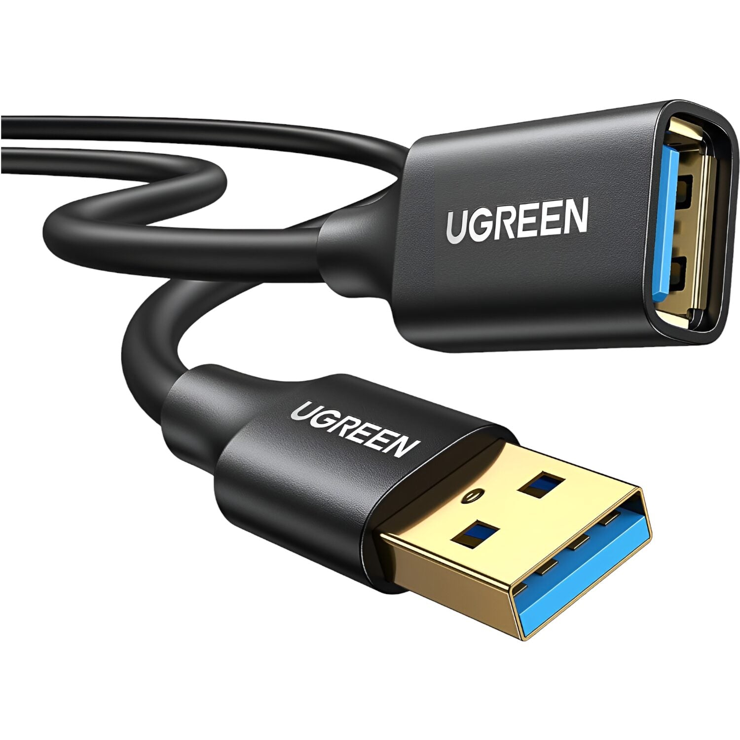 UGREEN USB 3.0 Extension Cable – Male to Female, 5Gbps Data Transfer – 3m-2
