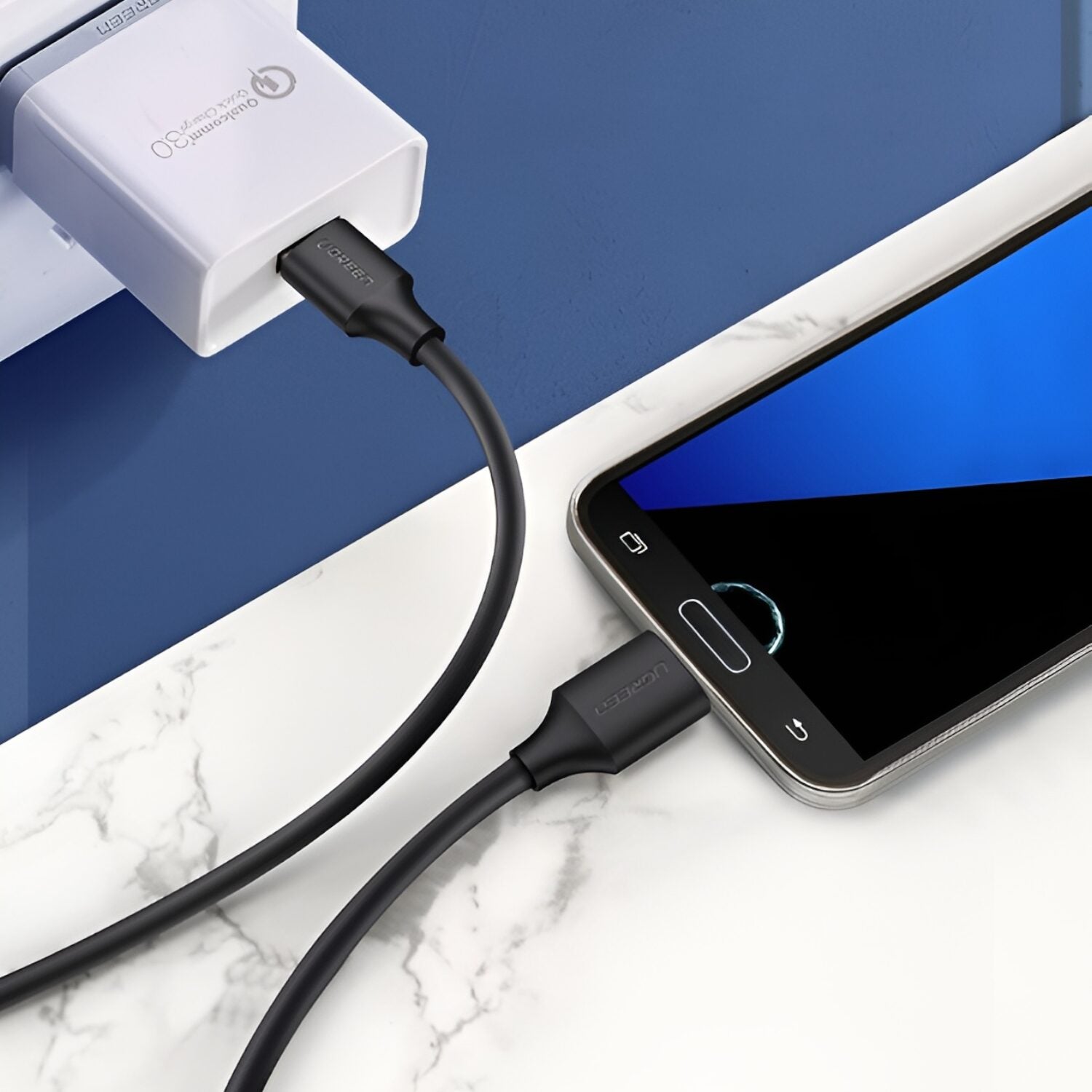UGREEN USB to Micro USB, 5Gbps SuperSpeed Cable - 1m-4