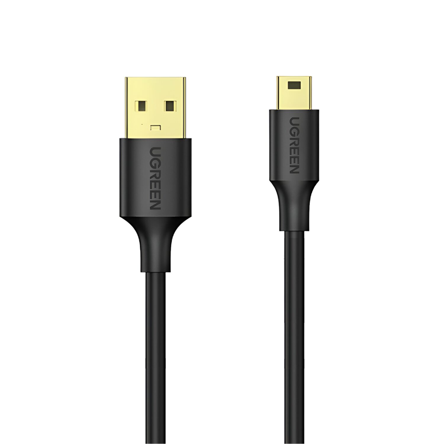 UGREEN US132 USB to Mini USB 2.0, 450Mbps SuperSpeed Cable - 2m-1