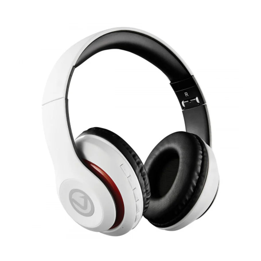 Volkano Impulse Series Bluetooth Headphones - White