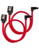 Corsair Sata 30cm Red L-shape
