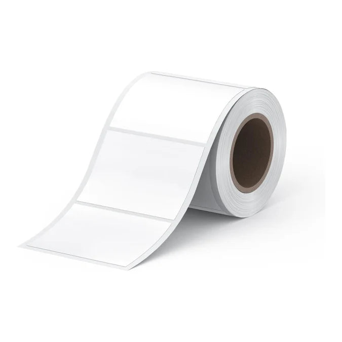 Volkano LabelPro Large Thermal Labels for LabelPro Duo Series - White