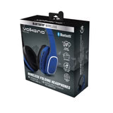 Volkano Phonic Series Bluetooth full size headphones - blue