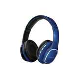 Volkano Phonic Series Bluetooth full size headphones - blue