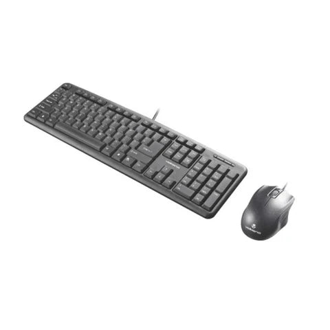 Volkano Krypton Wired Keyboard & Mouse Combo