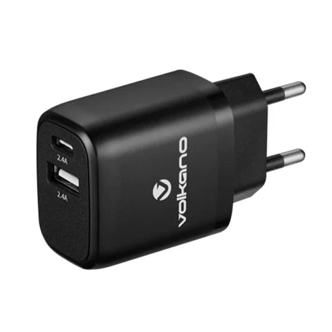 Volkano On-The-Go Dual Wall Charger