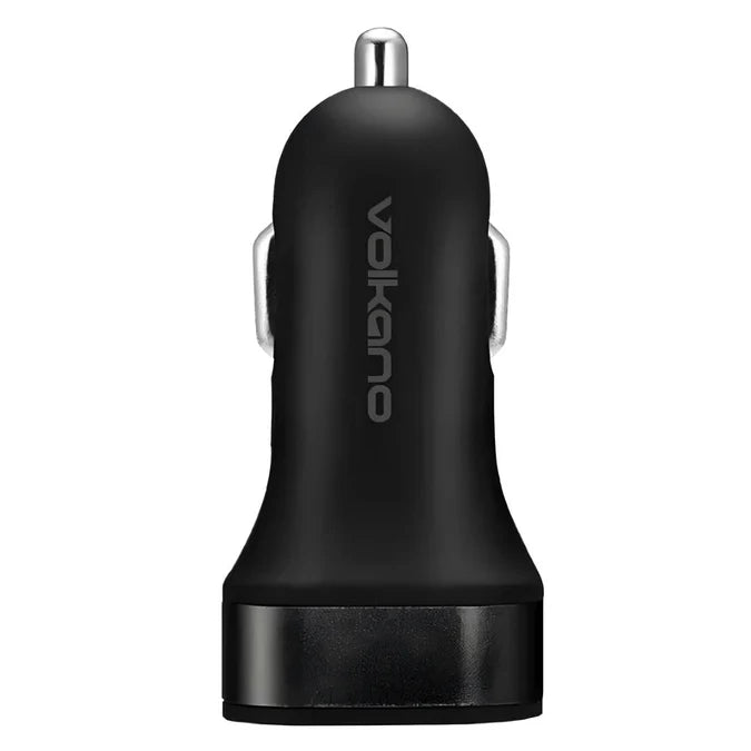 Volkano On-The-Go Dual USB Car Charger 12 Watt