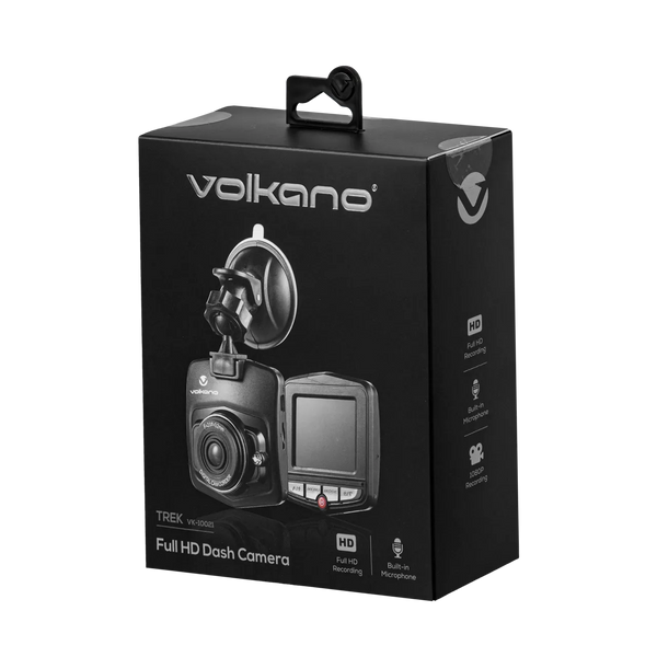 Volkano Armco series Full HD Dash Camera