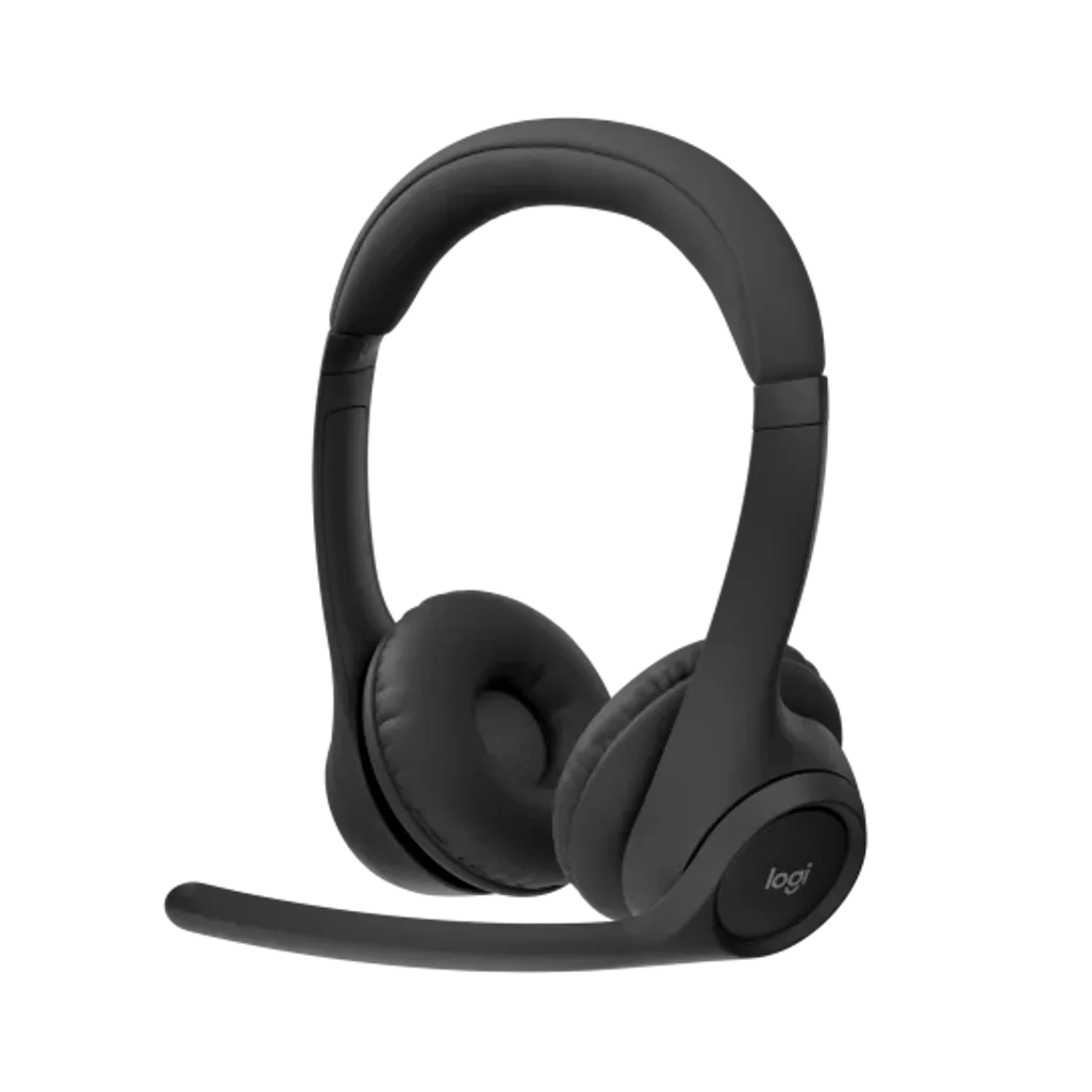 981-001407- Logitech Zone 300 Headset. BT - Midnight black