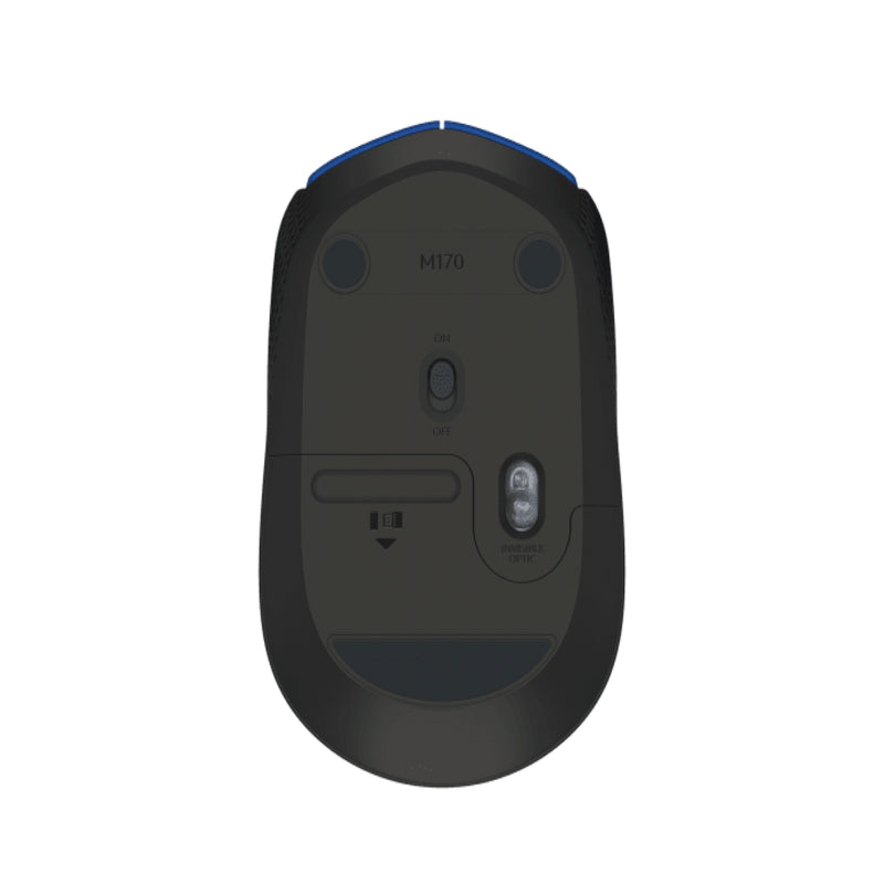 Logitech® M171 Wireless Mouse - BLUE-K - 2.4GHZ - M171 10PK SHIPPER AUTO-0