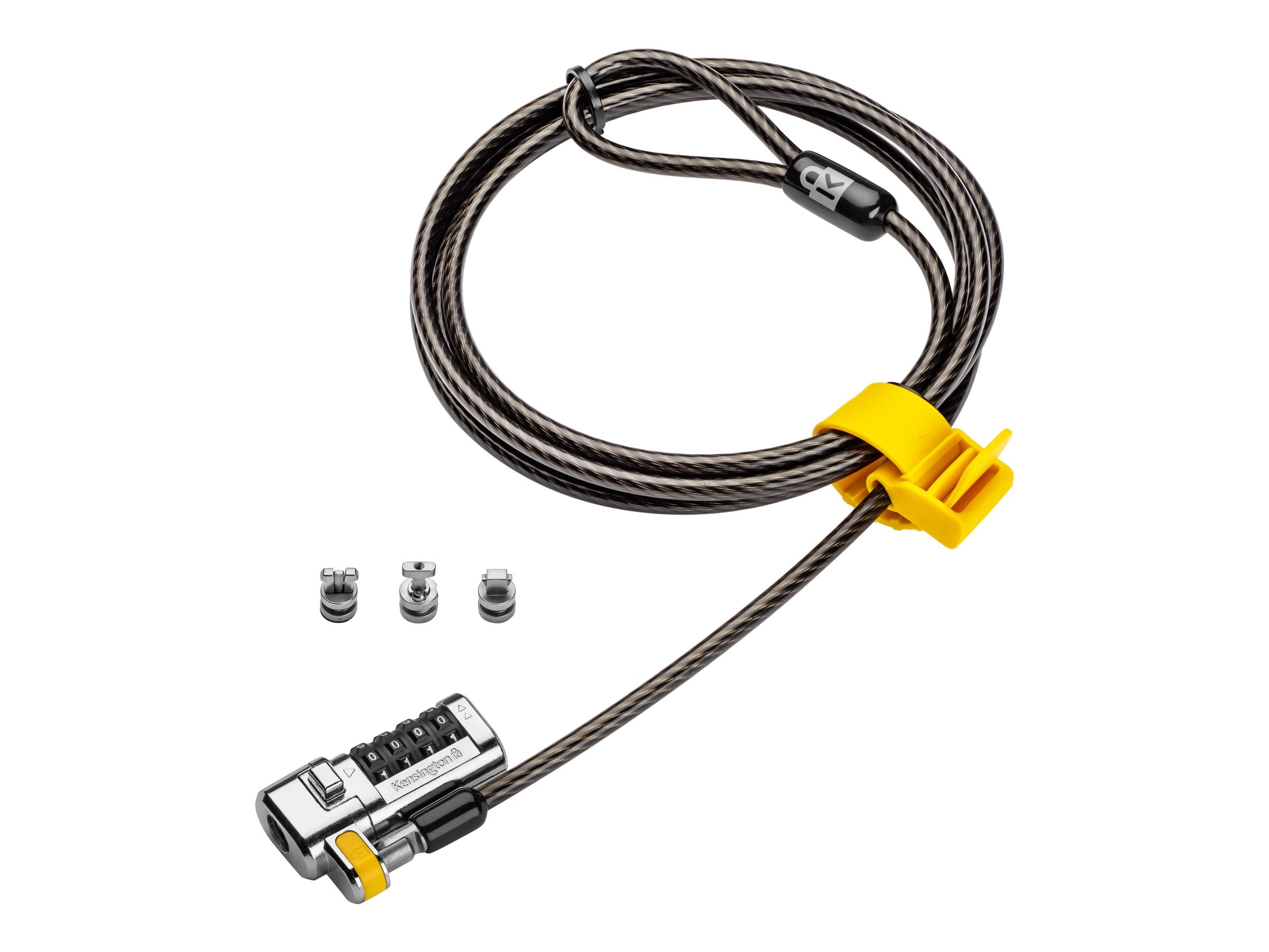 Clicksafe Combination Lock for All Dell Security slots-0