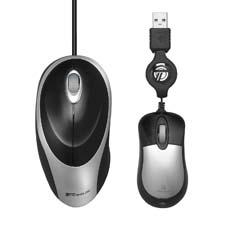 Targus Desktop and Travel Mouse Set (BEU0379)