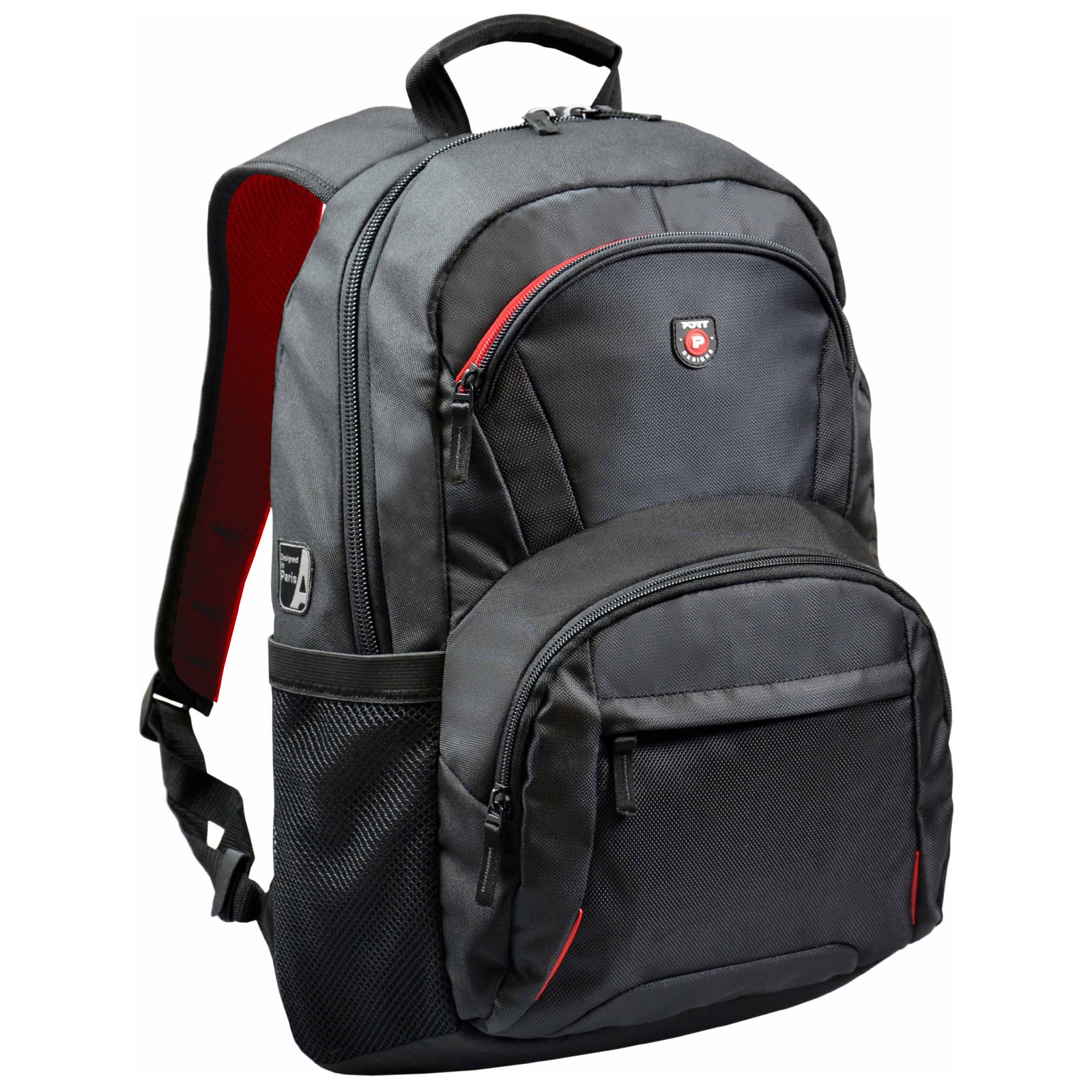 PORT HOUSTON - BACKPACK - 15.6 INCH - BLACK-0