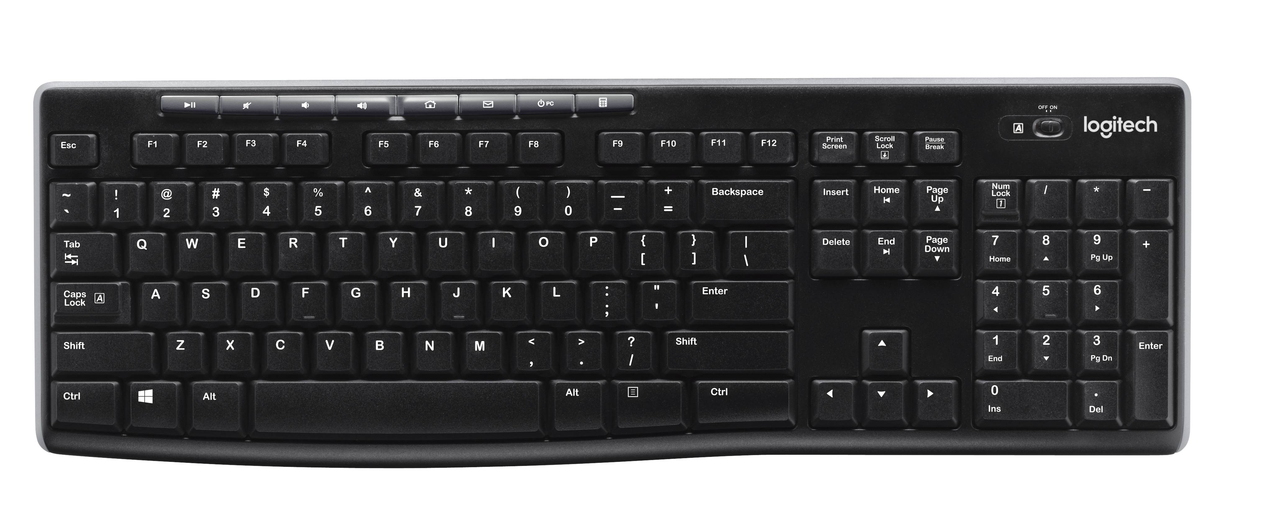 Logitech K270 Wireless Keyboard