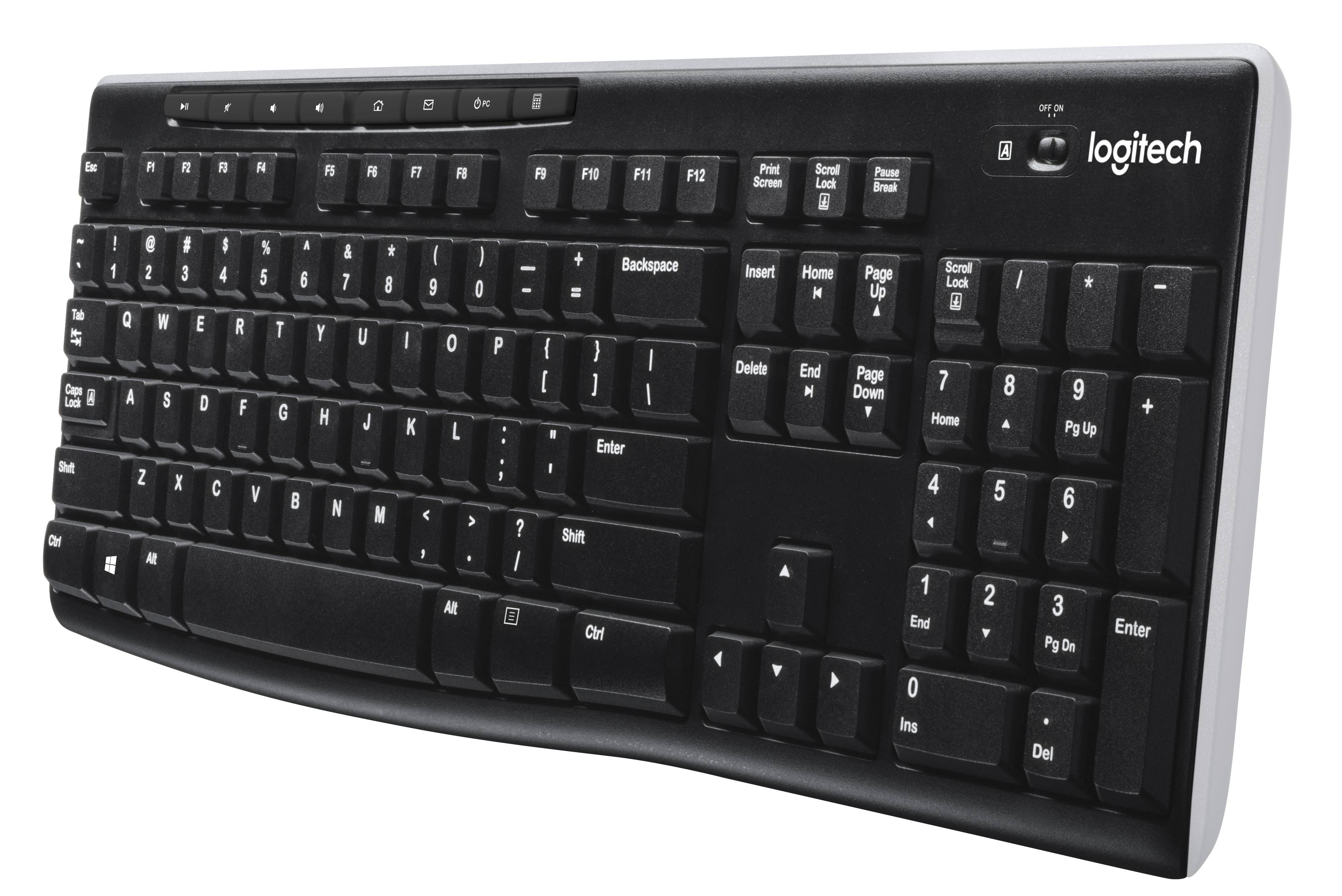 Logitech K270 Wireless Keyboard