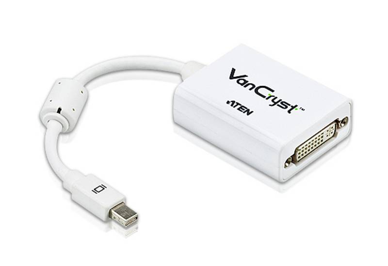 ATEN Mini DisplayPort to DVI Adapter