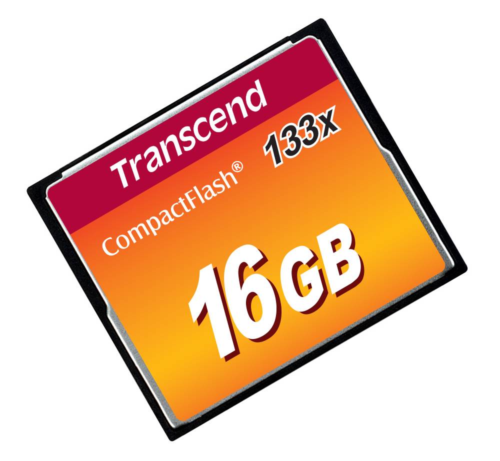 Transcend 16Gb Compact Flash