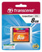 Transcend 8GB 133X Compact Flash Card
