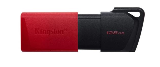 Kingston 128GB USB3.2 Gen1 DataTraveler Exodia M (Black + Red)-0