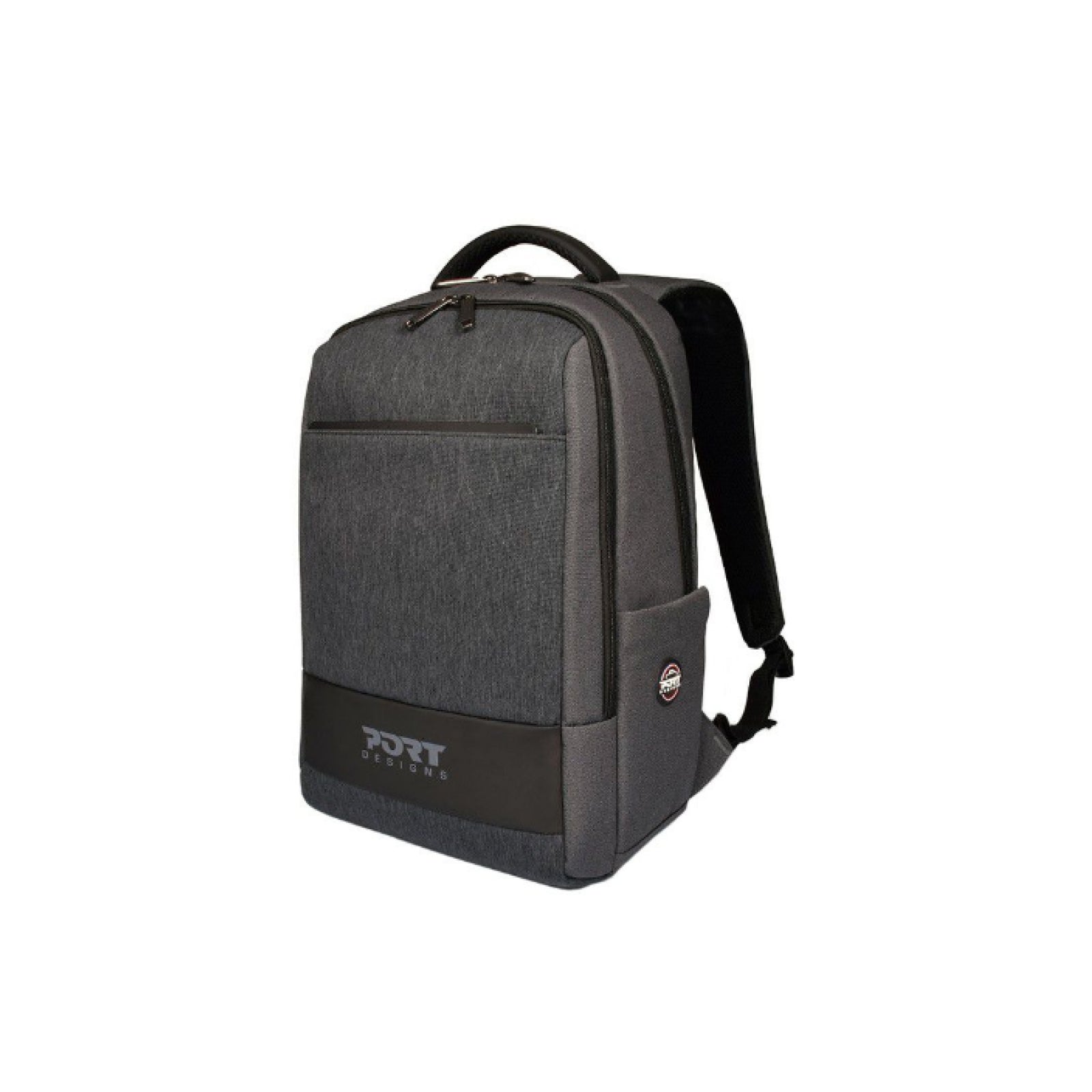 PORT BOSTON - BACKPACK - 14.0 INCH - GREY-0