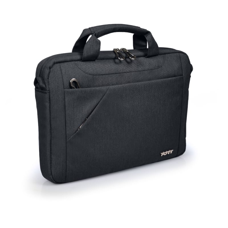 Port Designs SYDNEY 13/14' Toploading Case Black - Platinum Selection