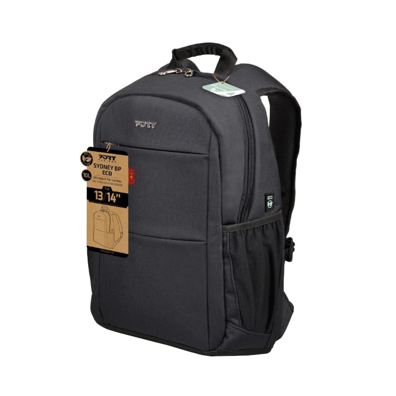 PORT BACKPACK ECO SYDNEY 15.6" BK-1