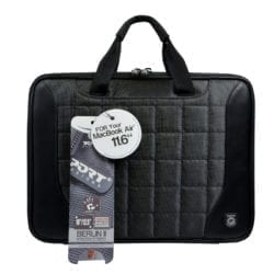 PORT DESIGNS BERLIN II 10/12.5 HYBRID NOTEBOOK SLEEVE BLAC - Platinum Selection