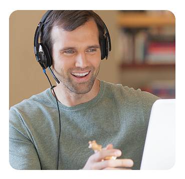 Logitech Headset H540 USB Headset Laser Tuned Drivers Comfortable Padding On Ear Audio Controls  Plug & Play