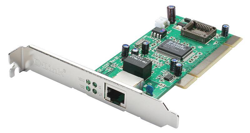 D-Link DGE-528T Gigabit PCI Ethernet Adapter