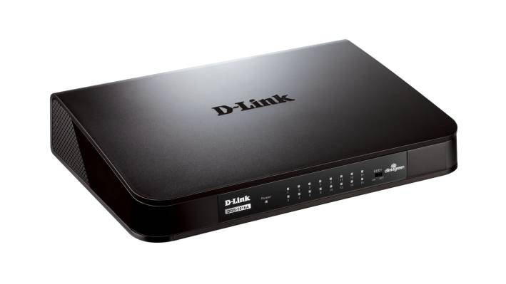 D-Link DGS-1016A 16-Port Gigabit Unmanaged Desktop Switch